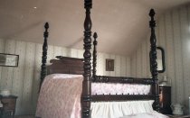 Baltimore Bed used by Jackson